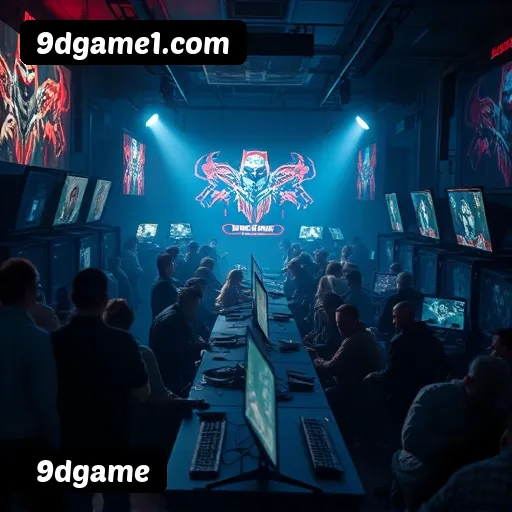 Como Registrar e Fazer Login 9dgame