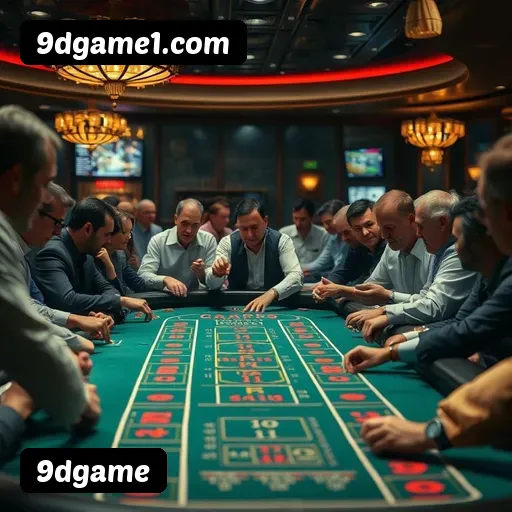 Legalidade 9dgame no Brasil