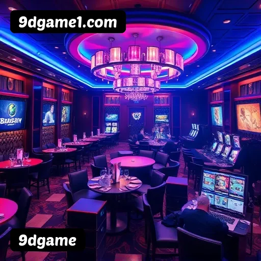 Catálogo Completo de Bônus 9dgame